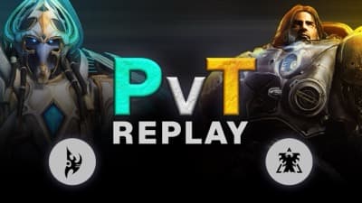 Groovy vs Riegel PvT vs Battlemech speed banshees!