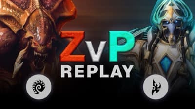 ZvP Fake Proxy hatch VS Cannon rush 