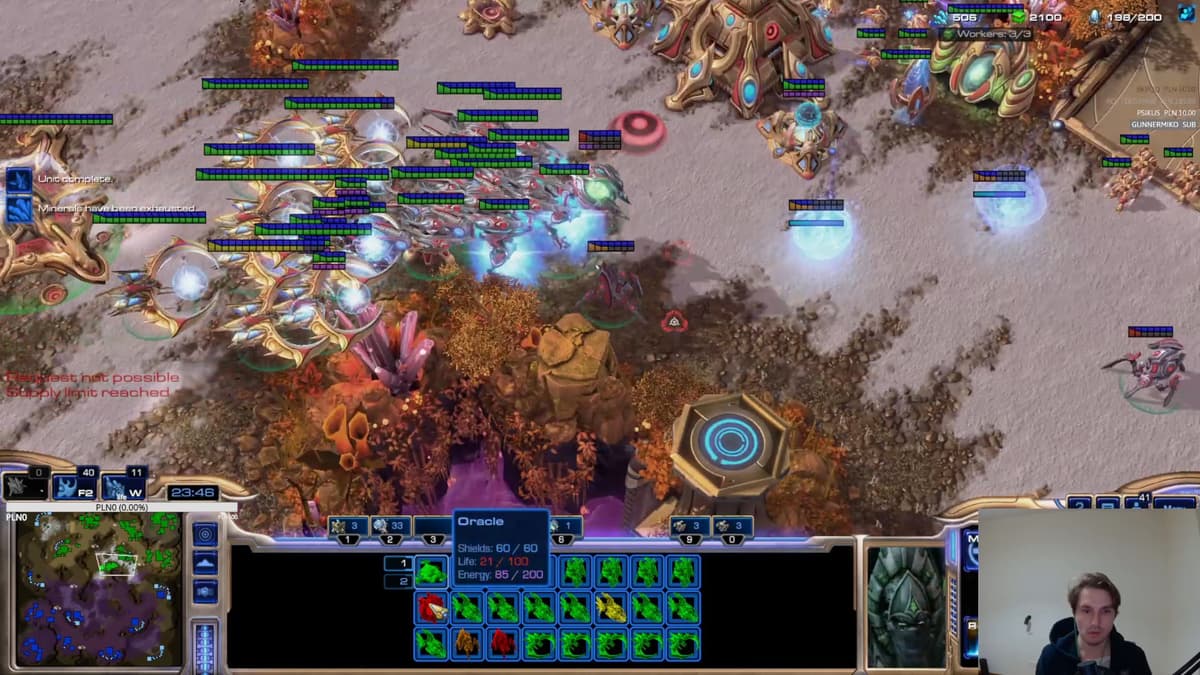 Gerald Masterclass Ladder games